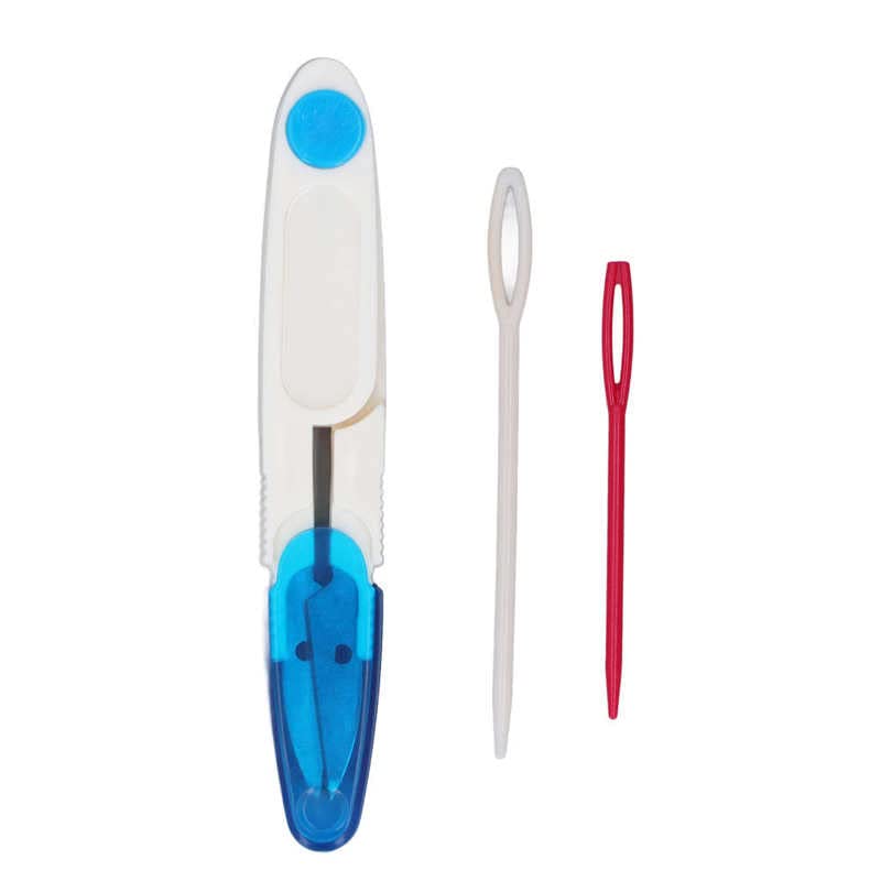 Swift Yarn Winder Adjustable Desk Clip Easy To Use Yarn Winder with 2 Plastic Needle for Office