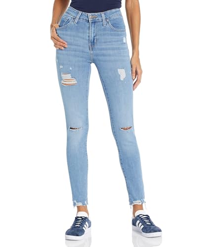 Image of Levi's Women's 721 High Rise Skinny Jeans