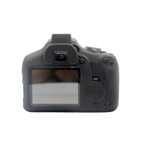 Funda para cámara Canon EOS Rebel T6 T7 negra miniatura 3