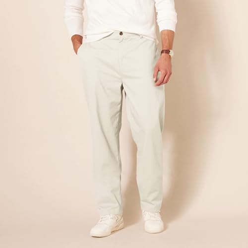 Image of Amazon Essentials Men's Classic-Fit Wrinkle-Resistant Flat-Front Stretch Chino Pant