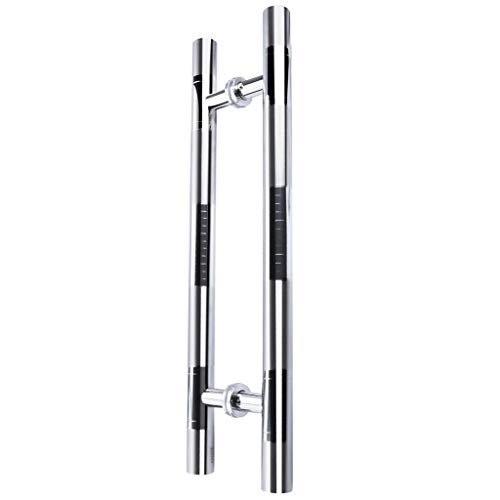 Poignée de porte en verre facile à installer push-pull - 2