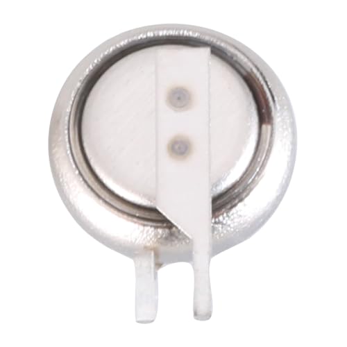 Pila Button Battery recargable 2 unidades 3V 5.5mAHr miniatura 4