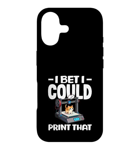 I Bet I Could Print That Funny 3D�v�����g �L�D�� �X�}�z�P�[�X iPhone 17 �p
