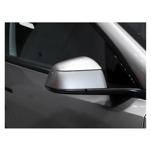 Rétroviseur Tesla Model Y Juniper droit argent : corrigez les bruits d'air et coques cassées