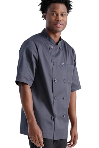 Image of Chef Works Unisex Volnay Chef Coat