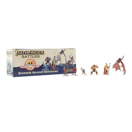 Figurines Pathfinder Battles WizKids collection de monstres peints de haute précision
