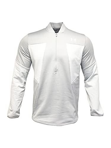 Veste semi-zippée UA homme en polyester et élasthanne