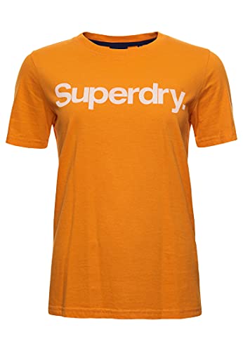 Superdry T-Shirt pour Femme CL Tee - Or - M