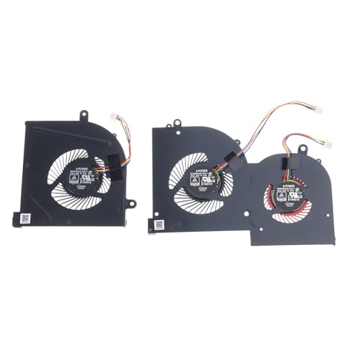 Ventilateur de refroidissement pour GPU et CPU d'ordinateur portable 5V 4 broches