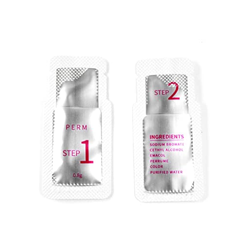 P-Beauty Cosmetic Accessories | Wimpernlifting Wimpernwelle #1 Perm und #2 Fixing Gel als Sachets für Lash Lift | 3-5 Min Einwirkzeit | Neu entwickelnde Formel für längeren Halt | 2x 5 Sachets