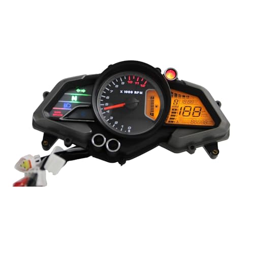 Odomètre moto et tachymètre numérique pour remplacer un compteur usé