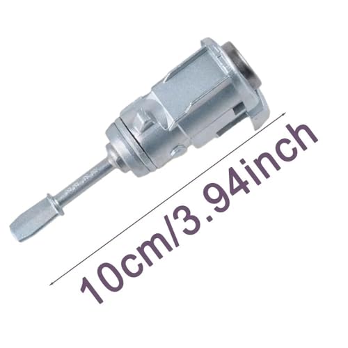 Cilindro de cerradura de puerta delantera duradero y compatible con VW Passat B5 6
