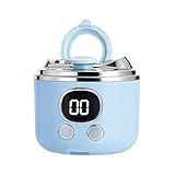 Cortauñas Eléctrico para Uñas de los Pies - Cortauñas Con Luz LED Y Bajo Ruido, Multifuncional | Para Adultos Mayores Hombres Mujeres Uñas De Manos Y Pies Hogar Oficina Escuela