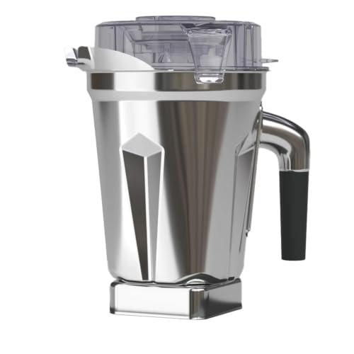 Jarra de licuadora de acero inoxidable sustituto sin olores vaso 2L 5