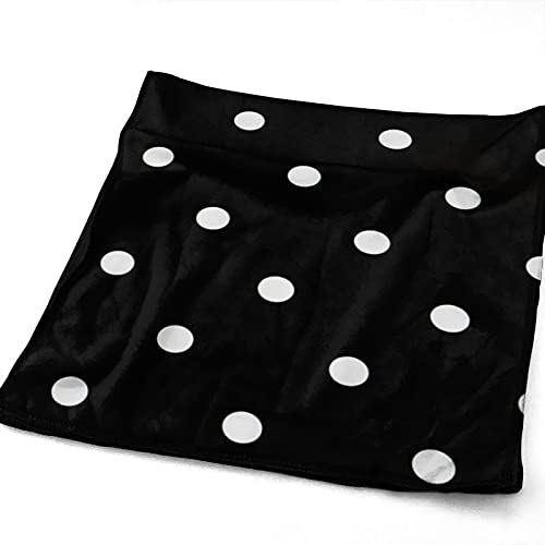 Xwqwer Polka Dot Hand Towels 27.5 X 12 In Ultra Soft Highly Absorbent, Home Decor Dish Guest Towel Multipurpose For Bathroom Kitchen Gym Hotel And Spa #TOP1