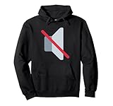 Muted Speaker Pullover Hoodie