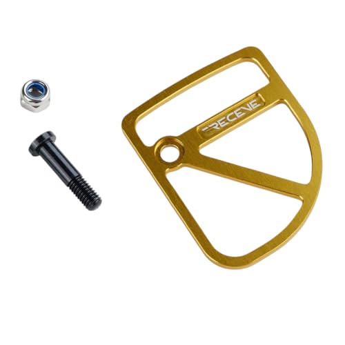 Protector de marco contra roce de cables para Brompton líneas A C P en color dorado
