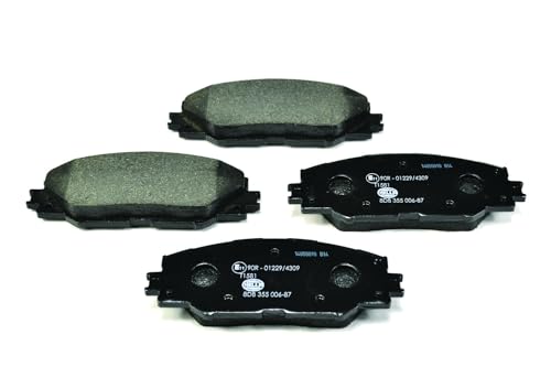 Plaquettes de frein HELLA non préparé indicateur usure auto T1581