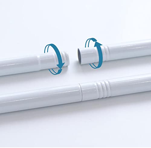 Mengersi Canopy Bed Frame Full Size,Bed Canopy Frame Post Bed Poles,Canopy Bed Curtains Frame Bracket Fit For Metal Bed Wood Bed Bedroom Decor,White #TOP5