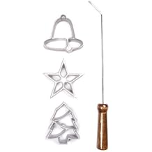 Kitchen Supply 7288 Rosette Iron Set, Holiday by Kitchen Supply