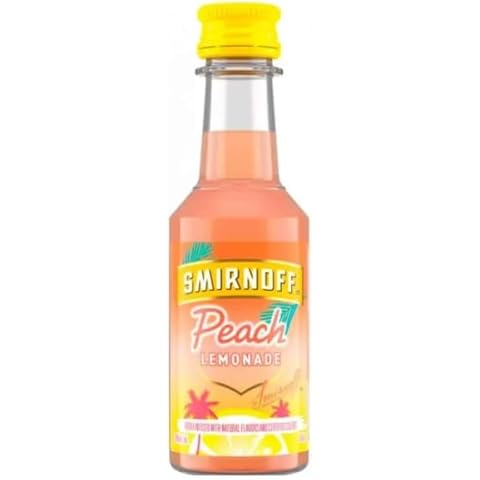 Smirnoff Peach Lemonade Vodka Miniature 5cl Cover