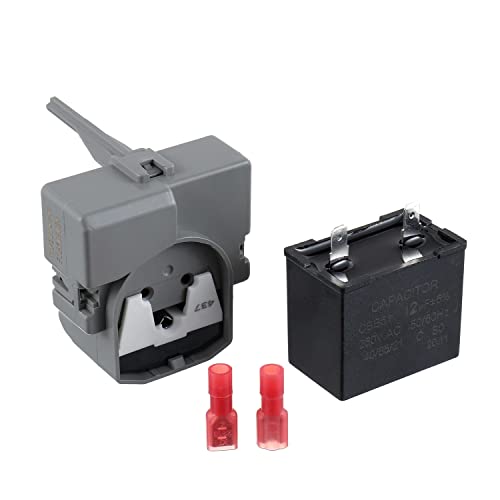 Composant de surcharge TSD2 Whirlpool pour protéger le moteur du congélateur