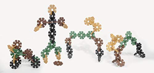 Natural Giant Polydron Octoplay 80 Stück Cover