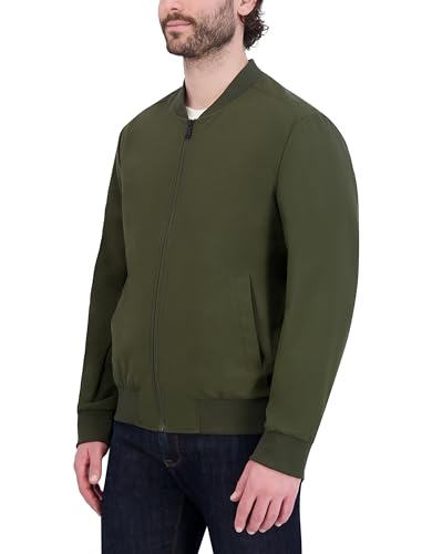 Image of Cole Haan Men's Comfortable Casual Classic Soft Rain Coat