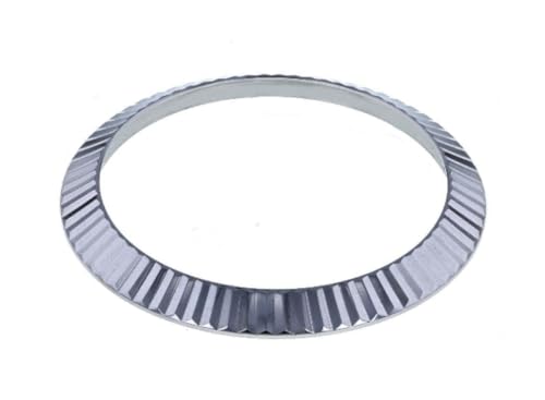 Ewatchparts Fluted Bezel Compatible With 41 Rolex Datejust 126300 126333,126334 Stainless Steel