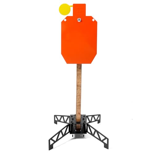 BLANCOHABIL AR500 Steel Targets for Shooting, Hostage Reactive Shooting Steel Target 3/8