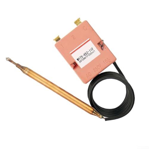 Electric Water Heater Temperature Controller Switch, Switch Thermostat Knob For Precise Temperature Control Can Be Achieved(A)