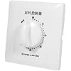 30/60/120 Min Countdown Timer, Wall Timer Switches Mechanical Countdown Timer for Bathroom Fan, Lights, Water Heater, Pump, Router(60min)