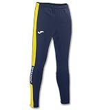 Joma Championship IV Pantalones, Hombre, Marino Amarillo, XS