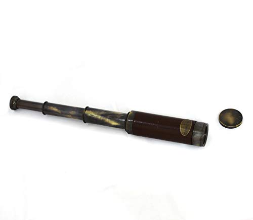 Maritime Pirate of Caribbean Antique Brass Telescope Nautical Sailor Ideas - Royal Navy, Vintage Look Article