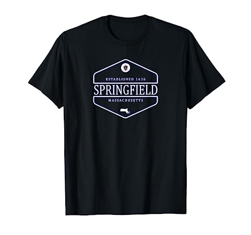 Springfield Massachusetts - Springfield MA Camiseta