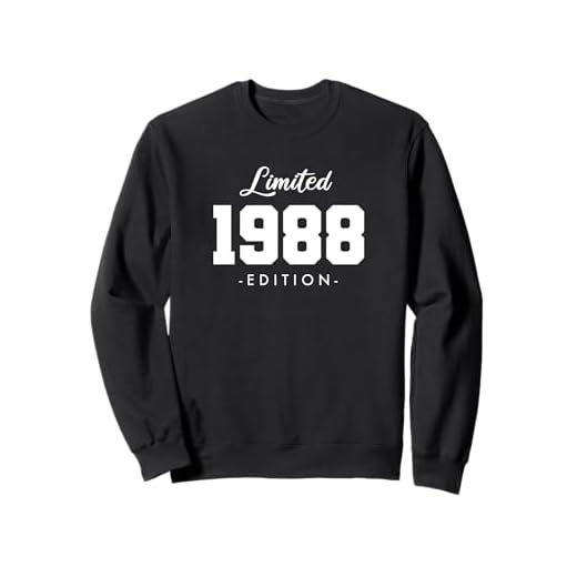 Retro 35 Años Nacido en 1988 Edición Limitada 35 Cumpleaños Sudadera