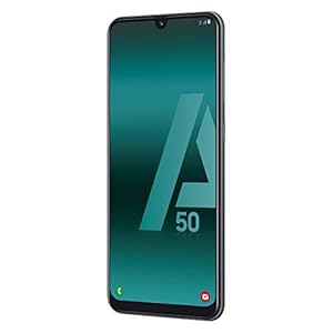 Samsung Galaxy A50 Smartphone, display 6,4 inch, 128 GB uitbreidbaar, Dual Sim, zwart [Italiaanse versie] (gereviseerd)