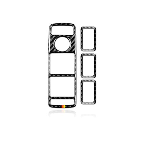 Wivplex for Mercedes-Benz A B C E �N���X GLE GLA ML GL GL �A�N�Z�T���[ �J�[�{���t�@�C�o�[ �J�[�C���e���A �X�e�b�J�[ �E�B���h�E�X�C�b�` �g�����J�o�[ �_�b�V���{�[�h �G�A�A�E�g���b�g �J�o�[(�X�g���b