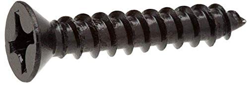 Yumun Black Oxide Finish Phillips Drive Screws - No.8 X 32 Mm, Pack of 200 Pcs Framing Nails (1x1/2 Inc) (B0B2WYQ7RY) Amazon Price History, Amazon Price Tracker