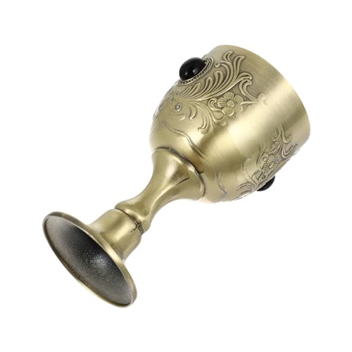 SOIMISS Copa De Vino Retro Vintage Copa De Metal Mini Cáliz De Para Fiesta De Boda