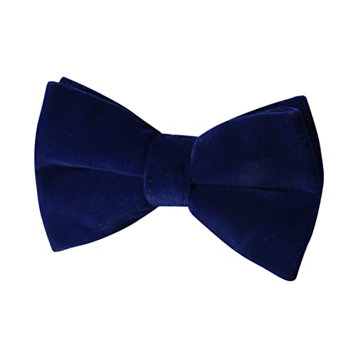 Moño para Hombre Preanudado de Terciopelo Ajustable miniatura 4