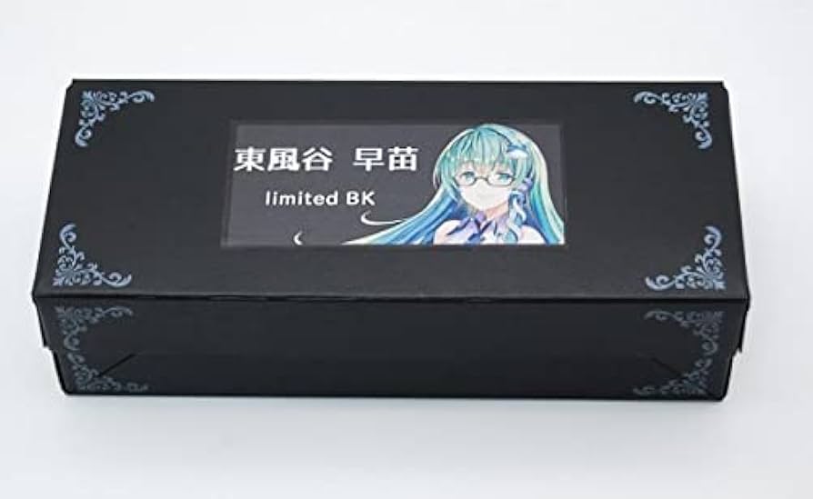 東方 眼鏡　アリス・マーガトロイド ブラック　執事眼鏡 アリス・マーガトロイド モデル ブラック / 執事眼鏡eyemirror