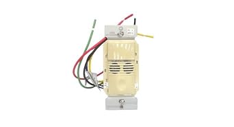 Wattstopper DSW-301-I Dual Tech Occupancy Sensor, Ivory w/Neutral