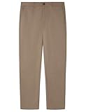 Springfield Structure Bicolor Chino Pantalón, Bronceado, 42 para Hombre