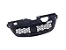 JustDrivably Replacement Parts Front Grille Grill Black Shell And Black Insert Compatible with 2004-2005 Honda Civic Coupe 2-door 71121S5PA02 HO1200165