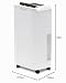 Imagen de Olimpia Splendid 01939 Aquaria Slim 10 P Deshumidificador 10 Litros