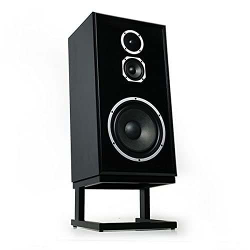 Klh Model Five 3-Way 10-Inch Acoustic Suspension Floorstanding Speaker - Pair (Nordic Noir) #TOP3