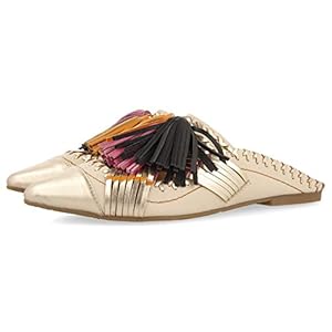 GIOSEPPO Women’s Papantla Ballet Flat