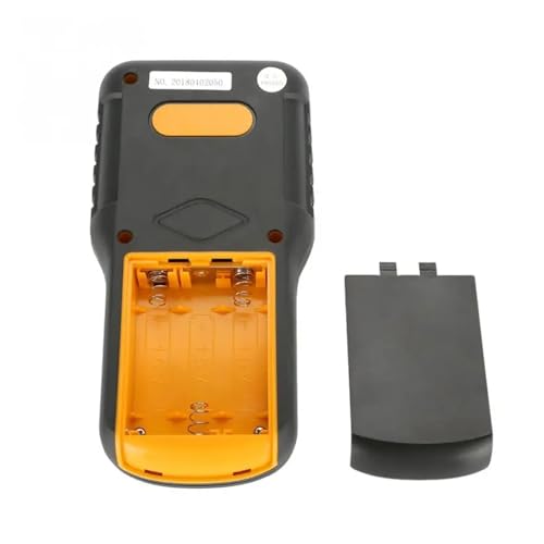 Medidor ultrasónico digital de espesor LCD con rango de 1.2 a 225 mm para piezas mecánicas miniatura 4