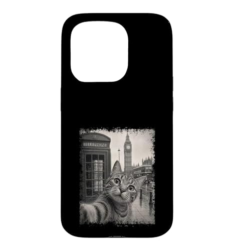 Cat London Big Ben �d�b�{�b�N�X �ʔ��� �X�}�z�P�[�X iPhone 15 Pro �p